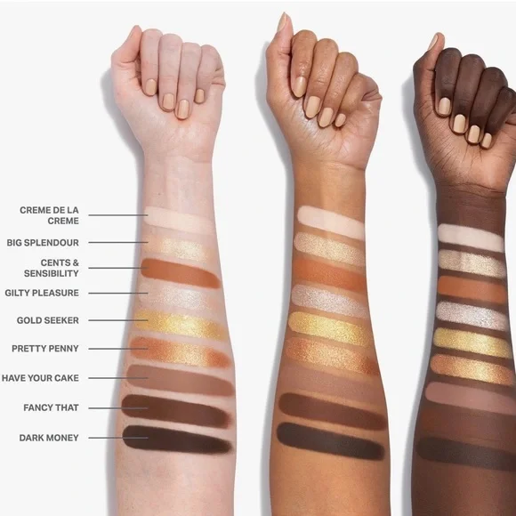 Morphe Gold Seeker Palette with Rich Tones - Picture 7 of 7